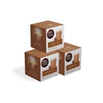 Set med kaffekapslar NESCAFÉ® Dolce Gusto® Café Au lait, 3 x 16 st.
