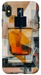 iPhone X/XS Perfume with acrylic brush stroke overlay collage bottle art Case