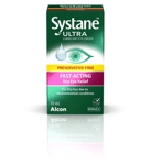 Systane Ultra Lubricant Eye Drops for Dry Eye Relief 10ml New