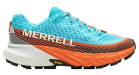 Chaussures de trail femme merrell agility peak 5 bleu orange