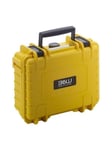Case B&W type 500 for DJI Osmo Pocket 3 Creator Combo (yellow)