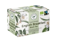 Te Green Bird Tea English Breakfast, pakke a 20 breve