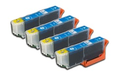 4 Cyan Ink Cartridge, Replaces for Use With Printer XP-540 XP-640 XP-645 XP-900