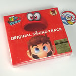 Super Mario Odyssey (Game) Original Soundtrack + Stickers CD Japan NEW Music