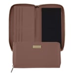Hugo Boss Vivid Blush Multi-Slot Writing Board with Zip Available in Various Colours
