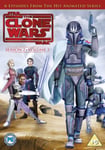 - Star Wars The Clone Wars: Season 2 Volume 3 DVD