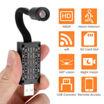 1080P Wireless MINI CCTV WiFi Hidden Spy Camera CAM Motion Alarm Home Security