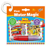 Galt, First Water Magic - Baby Vehicles, Colouring Books for Children, Ages 18 months Plus