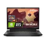 Alienware m16 AMD Gaming Laptop | 16" QHD+ (2560 x 1600) 240Hz | AMD Ryzen 9 7845HX | NVIDIA GeForce RTX 4070 | 16 DDR5 RAM | 1 | Dark Metallic Moon | Per Key AlienFX RGB keyboard - UK