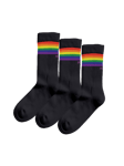 Björn Borg Core Crew Sock 3-pack Svart, 41-45