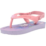 Havaianas Unisex Baby Peppa Pig Flip-Flop, Quiet Lilac, 1 / Numeric_2 UK Child