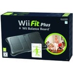Wii Fit Plus (Balance Board Noire Inclus) Wii