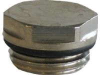Csslr Plus ½ radiator prop med o-ring forkromet