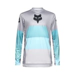Fox RANGER LS JERSEY GRID Steel Grey - Mtbkläder