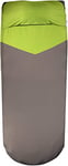 Klymit Unisex's, Green V Sheet Luxe Sleeping Pad Cover, Grey, One Size, 13PCGRLXD