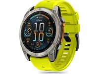 Tech-Protect Tech-Protect Silicone Line Garmin Fenix 5X / 5X Plus / 6X / 6X Pro / 7X / 8 (51 Mm) Lime