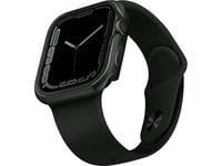 Uniq Uniq Case For Valencia Apple Watch Series 4/5/6/7/Se 45/44Mm. Green/Green