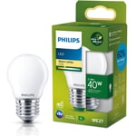 LED E27 Klot P45 2,3W (40W) Frostad 485lm 2700K Energiklass A
