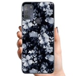 Motorola Moto G50 TPU Mobilskal Blommor