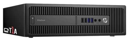 Preowned HP EliteDesk 800 G2 SFF I5-6500 120GB Windows 10 Pro 64-bit