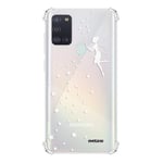 Case for 6.5 inch Samsung Galaxy A21S, White Fairy