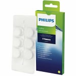 18 Philips Saeco Cleaning Tablets for Grind & Brew / Senseo Machines CA6704/10