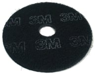 Skurrondell Scotch-Brite Premium Svart 18"/460 mm