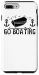 Coque pour iPhone 7 Plus/8 Plus Go Boating - Amoureux de la navigation