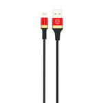 USB till Lightning, 2.0A - 1 m - Guld/Röd