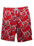 NEW NIKE KAMTANG Ripstop Active Beach Water Sports Board Shorts Trunks Red XL