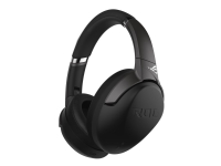 ASUS ROG Strix Go BT - Headset - fullstorlek - Bluetooth - trådlös, kabelansluten - aktiv brusradering - 3,5 mm kontakt - svart