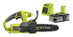 Ryobi Kedjesåg RY18CS20A-125 18v inkl batteri ONE+