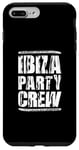 Coque pour iPhone 7 Plus/8 Plus Équipe Ibiza Party | Équipe de vacances d'été