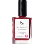 NUI Cosmetics Smink Naglar Plant-based & Vegan Nailcolor 03 Dark Red Violett 14 ml