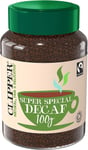 4x Clipper Fairtrade Organic Instant Freeze Dried Decaf Coffee 100g