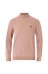 Lyle & Scott - Tröja Roll Neck Jumper - Lila - S