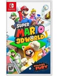 Super Mario 3D World + Bowser's Fury - Nintendo Switch, New Video Games