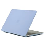 MacBook Pro 16 (2021) - Hard cover front + bagside - Lyseblå