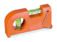 Spirit Level with Magnet and Clip Set of 2