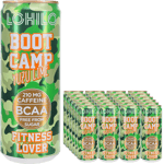 24 x Lohilo Energidryck Boot Camp Yuzu Lime | 24 x 330 ml