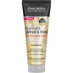 John Frieda Hårvård Highlight Refresh & Shine Shampoo 250 ml