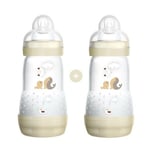 MAM Easy Start 355S Anti-Colic Baby Bottle (2m+) 2x260ml