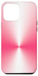 Coque pour iPhone 13 Pro Max Couleur rose simple minimaliste
