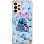 Samsung Galaxy A23 5G Genomskinligt Skal Stitch