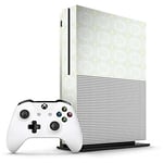 Xbox One S Pastel Tiles Console Skin/Cover/Wrap for Microsoft Xbox One S