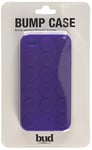 Budroom BUD1172 Coque pour iPhone 4/4s Silicone 11,8 x 6,2 x 1,2 cm Violet