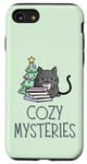 iPhone SE (2020) / 7 / 8 Cozy Mysteries | Christmas Cozy Murder Mystery Cat Detective Case