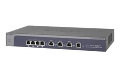 Netgear ProSafe SRX5308 Quad, 4-port switch 10/100/1000 Mbit, 4-port WAN 1000 Mbit, VPN