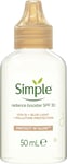Simple Protect 'N' Glow Radiance Booster SPF 30 naturally preservative free for