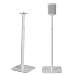 Flexson Adjustable Floor Stand for Sonos - Pair - White